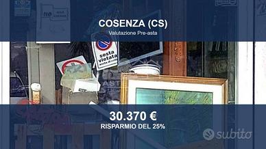 Immobile in asta di 70 m² a Cosenza