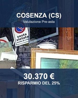 Immobile in asta di 70 m² a Cosenza