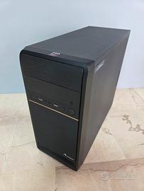 Pc Assemblato CPU AMD 8GB RAM 120gb SSD+320GB HDD