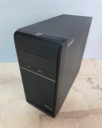 Pc Assemblato CPU AMD 8GB RAM 120gb SSD+320GB HDD