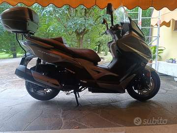 Kymko XCITING 400i in garanzia
