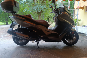 Kymko XCITING 400i in garanzia