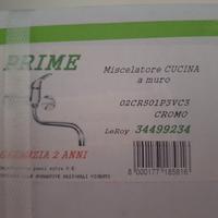 Miscelatore Cucina a muro