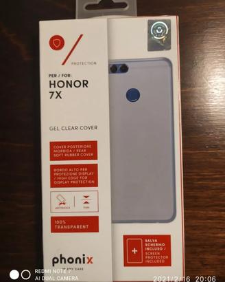 COVER GEL PHOENIX HONOR 7x
