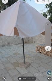 ombrellone  3.5 × 3.5  per giardino