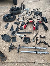 Ricambi e motore Yamaha Fazer 600
