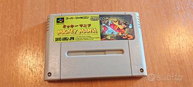 Dragon’s Magic + Mickey Mania (Super Famicom)