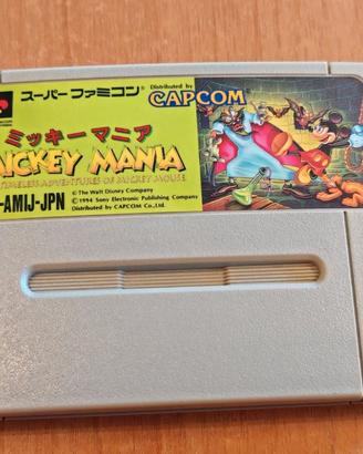 Dragon’s Magic + Mickey Mania (Super Famicom)