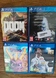 Giochi ps4