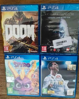 Giochi ps4