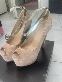 Scarpa Mangano scamosciata taglia 36