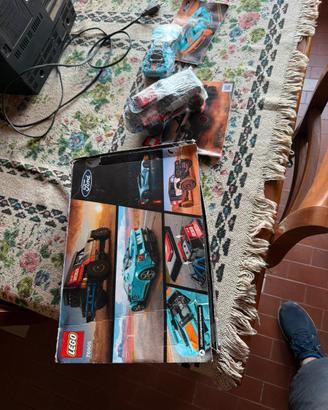 Lego 76905 Ford gt e Bronco
