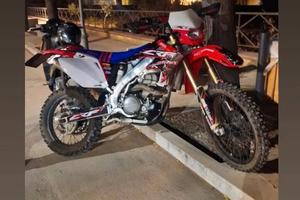 Crf 450 targato