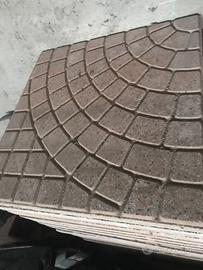 piastrelle a ventaglio 40x40