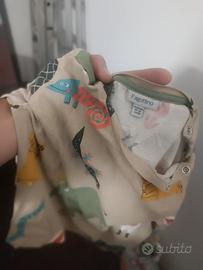 10 kg vestiti bambino 0-3 anni