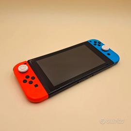 Nintendo Switch V1 HAC-001 2018 Neon Rosso Blu