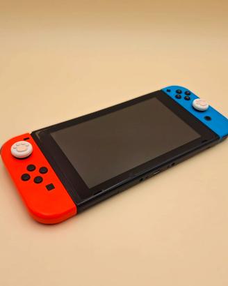 Nintendo Switch V1 HAC-001 2018 Neon Rosso Blu