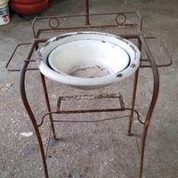 toilette/lavabo vintage da restaurare