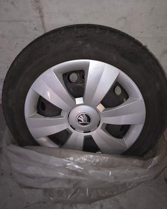 Gomme invernali con cerchi