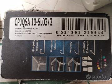 5 capsule Pro jolly Square Grey 10mm