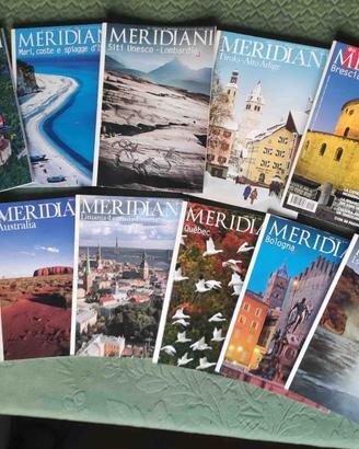 Lotto 12 MERIDIANI (11 + 1 OMAGGIO BARCELLONA)