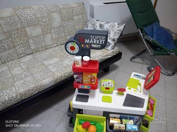 Gioco per bambi cassa supermercato
