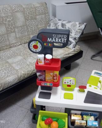 Gioco per bambi cassa supermercato