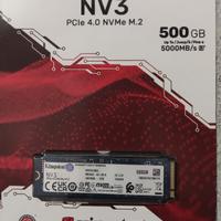 Kingston SNV3S/500G 500 GB SSD M.2