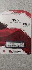 Kingston SNV3S/500G 500 GB SSD M.2