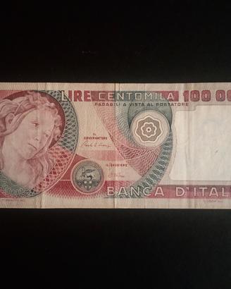100.000 lire Botticelli