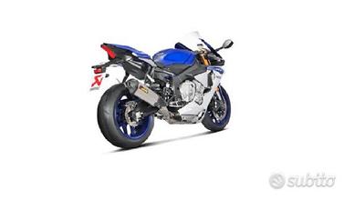 Akrapovic scarico yamaha yzf r1 s-y10e4-hx2t