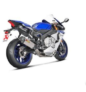 Akrapovic scarico yamaha yzf r1 s-y10e4-hx2t