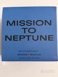 Omega x Swatch MoonSwatch Mission to Neptune -