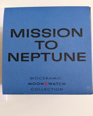 Omega x Swatch MoonSwatch Mission to Neptune -