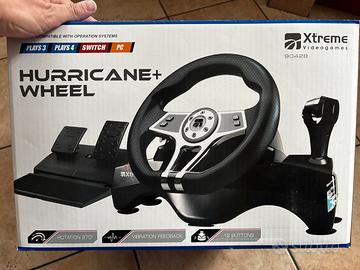 Volante Consolle per PC - Switch - PS3 - PS4 nuovo