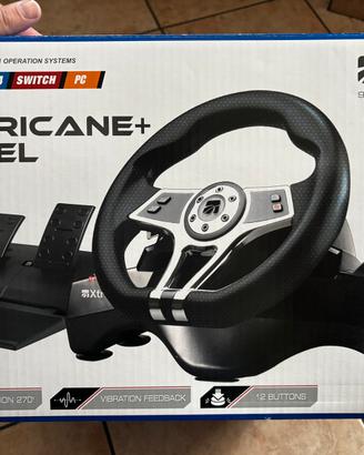 Volante Consolle per PC - Switch - PS3 - PS4 nuovo