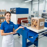 Confezionatrice termoretraibile semi-automatica