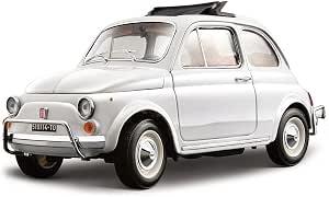 Modellino Fiat 500L 1968 Bburago scala 1:18