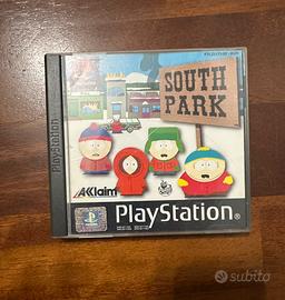 South park playstation 1 ps1
