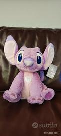 Peluche Disney store Angel Stitch