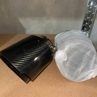 Coppia terminali di scarico universali