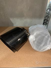 Coppia terminali di scarico universali