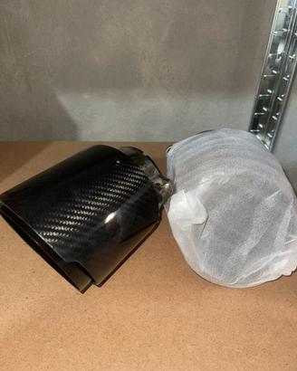 Coppia terminali di scarico universali