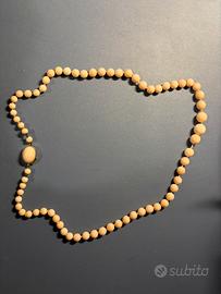 Collana in corallo rosa