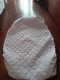 coprimaterasso impermeabile 70x140