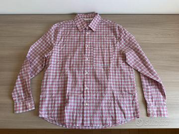 Camicia Zara a Quadri Goffrata / Seersucker Nuova