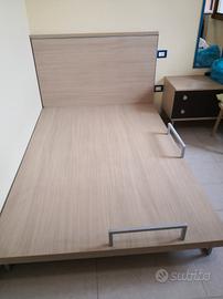 letto 1 piazza e mezza stile giapponese