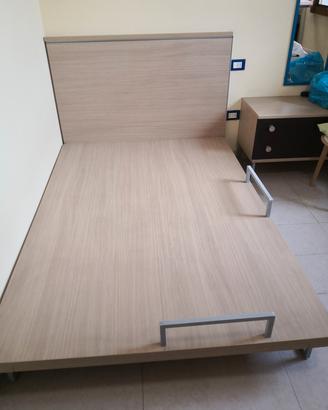letto 1 piazza e mezza stile giapponese