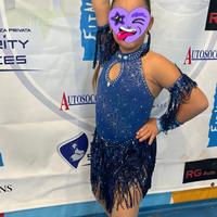 Vestito latino americano