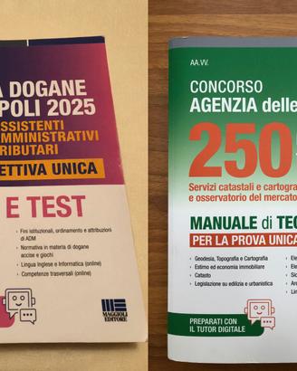 LIBRO libro concorso maggioli funzionari agenzia e